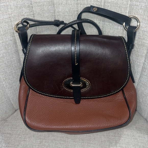 Dooney & Bourke All Weather Leather 3.0
Saddle Crossbody - Picture 1 of 10